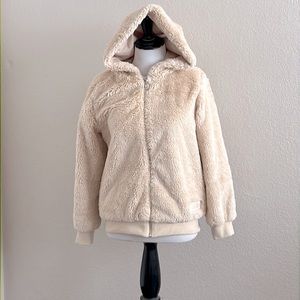 Forever 21 fluffy 14/16 teens jacket